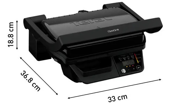 Tefal Elektrický kontaktní gril  OptiGrill GC7P0810 6